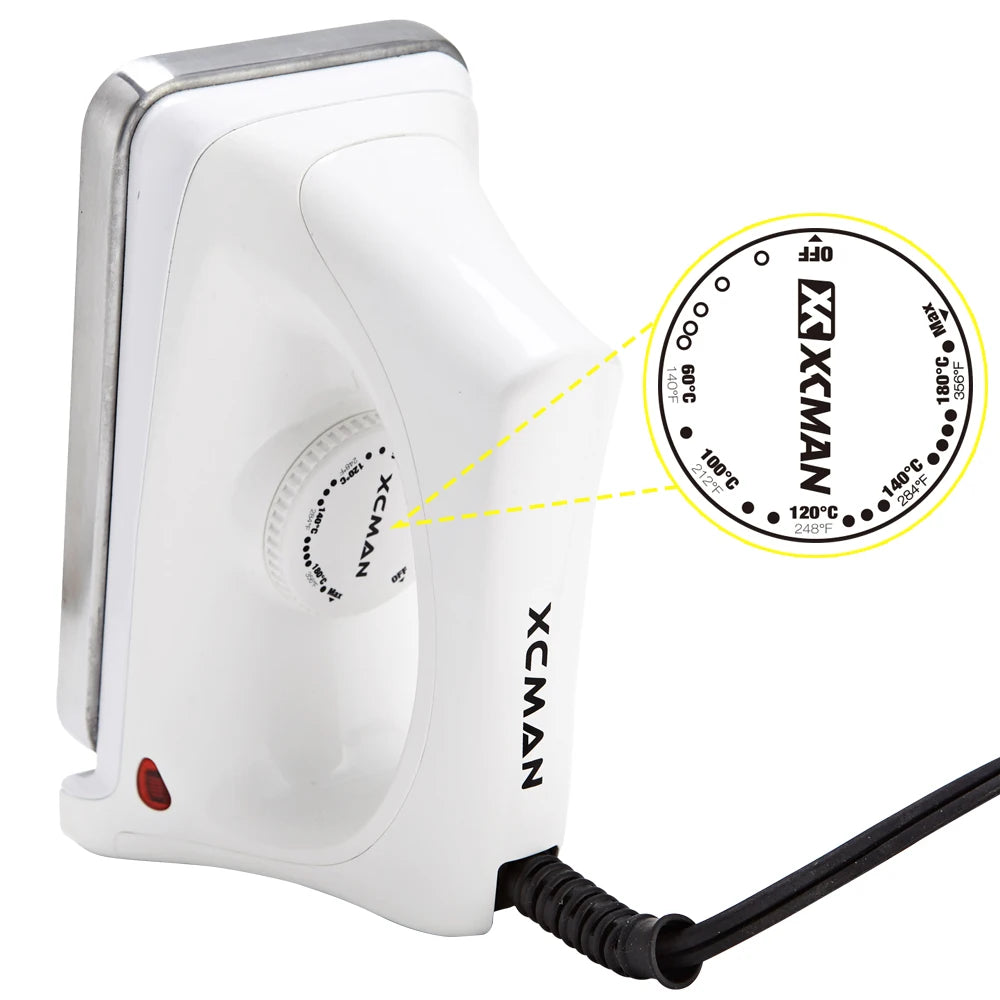 XCMAN Ski Snowboard Waxing Iron With Precise Temperature Control