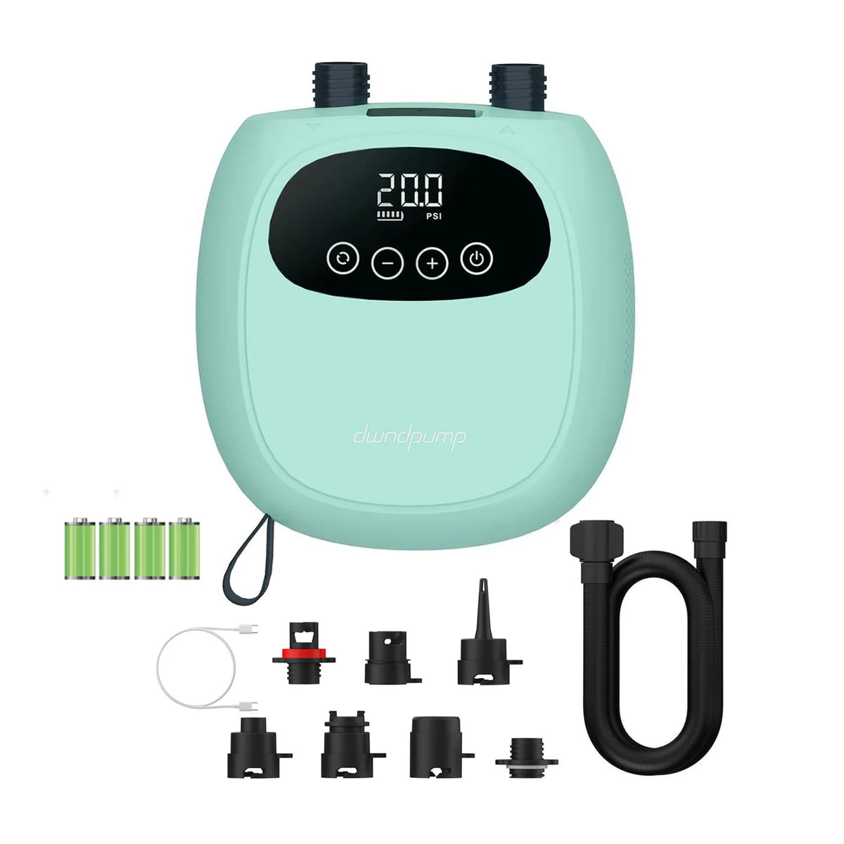 Dwndpump DP3 Electric SUP Pump With 20 PSI Inflation Control