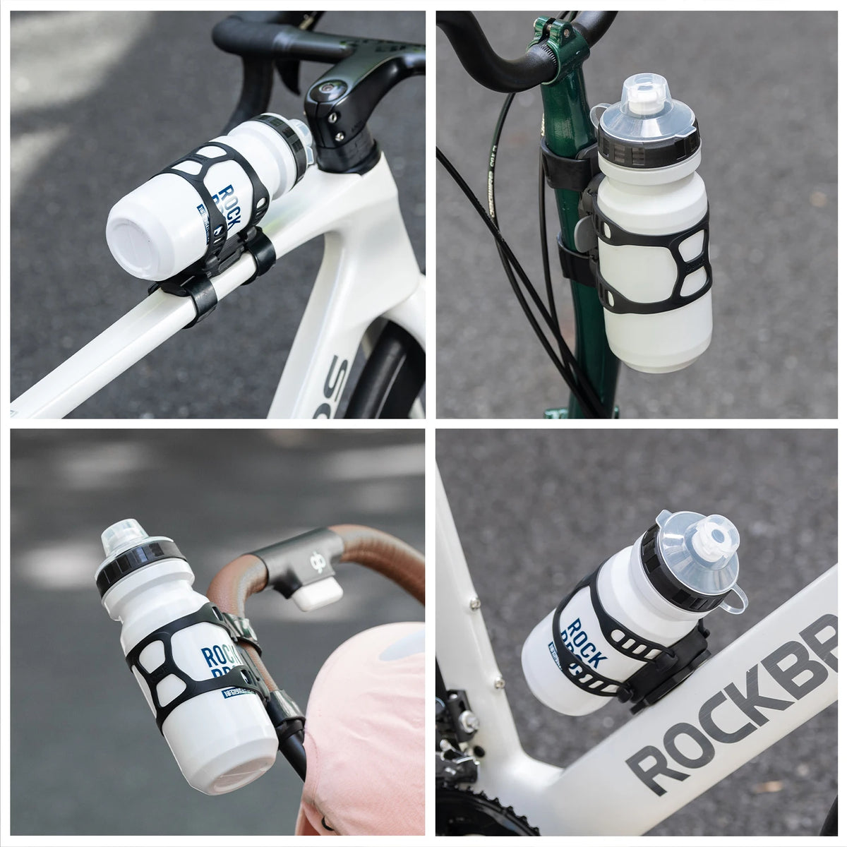 ROCKBROS Magnetic Bicycle Bottle Cage Quick Assembly Holder