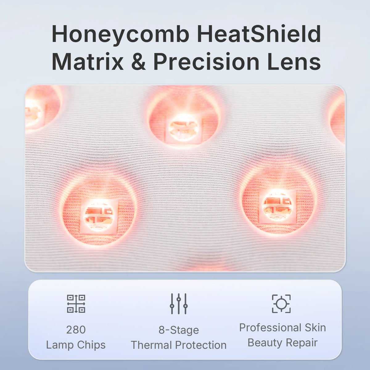 Hello Face LED Light Therapy Mask for Acne and Wrinkles