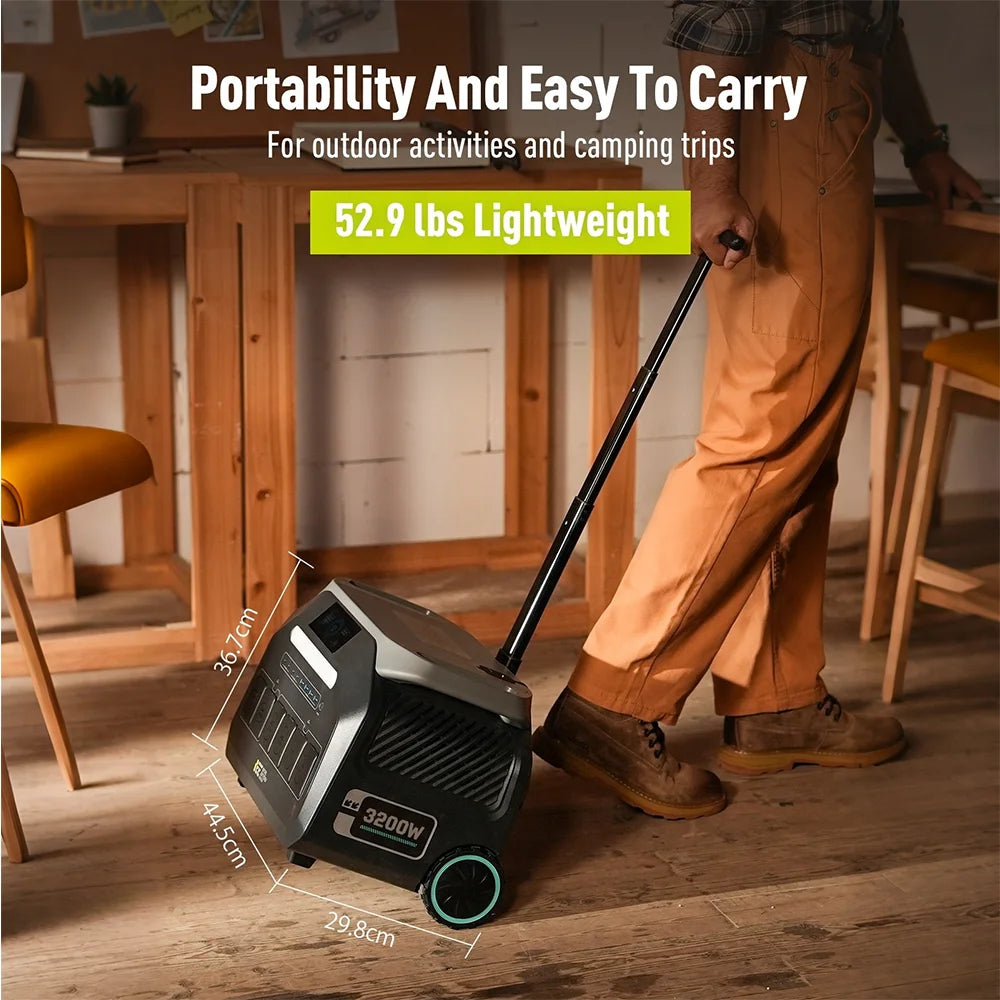 IEE Portable Power Station for Home Backup and Outdoor Use