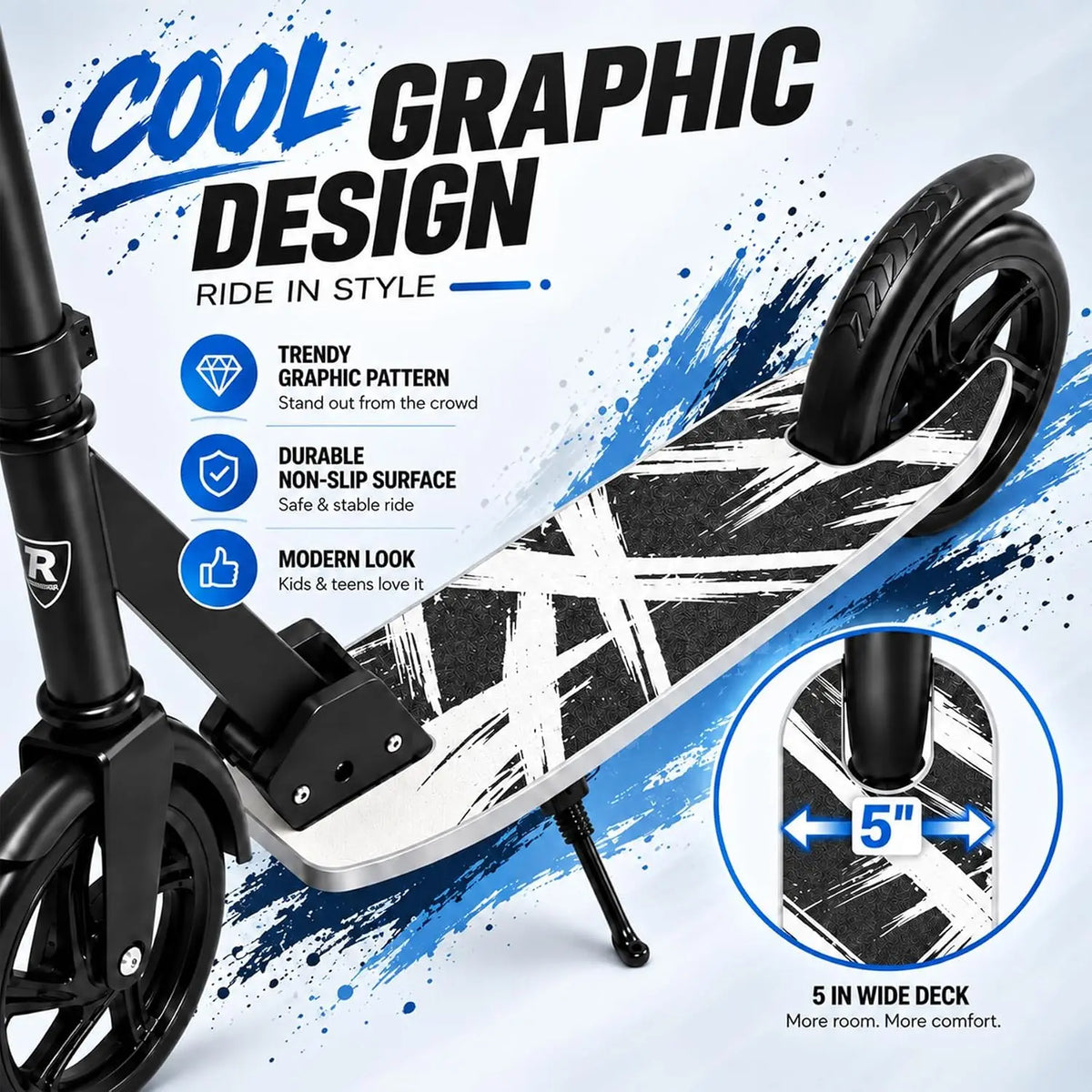 Kick Scooter for Kids, Teens and Adults
