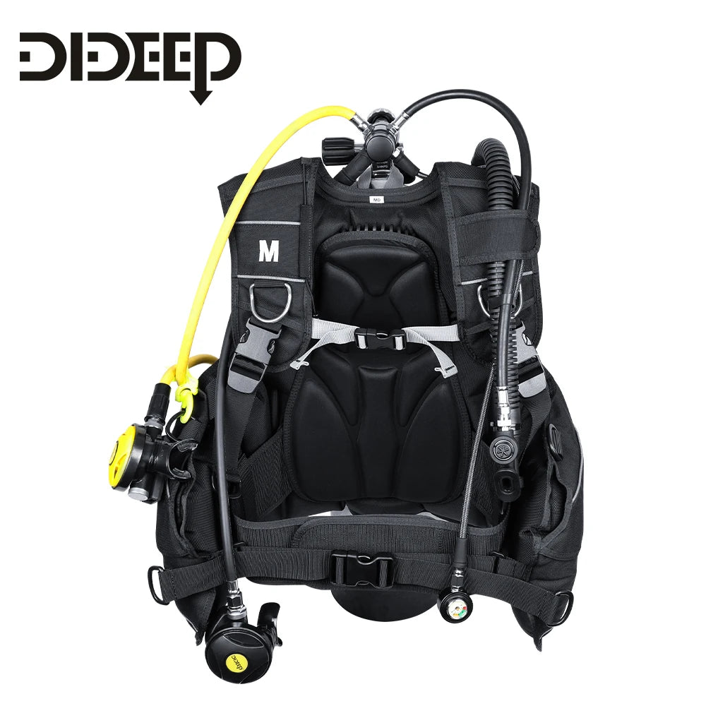 DIDEEP Scuba Diving Buoyancy Control Device BCD
