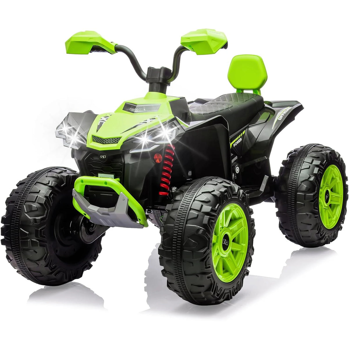 Kids Electric ATV Ride On Toy With LED Lights Music
