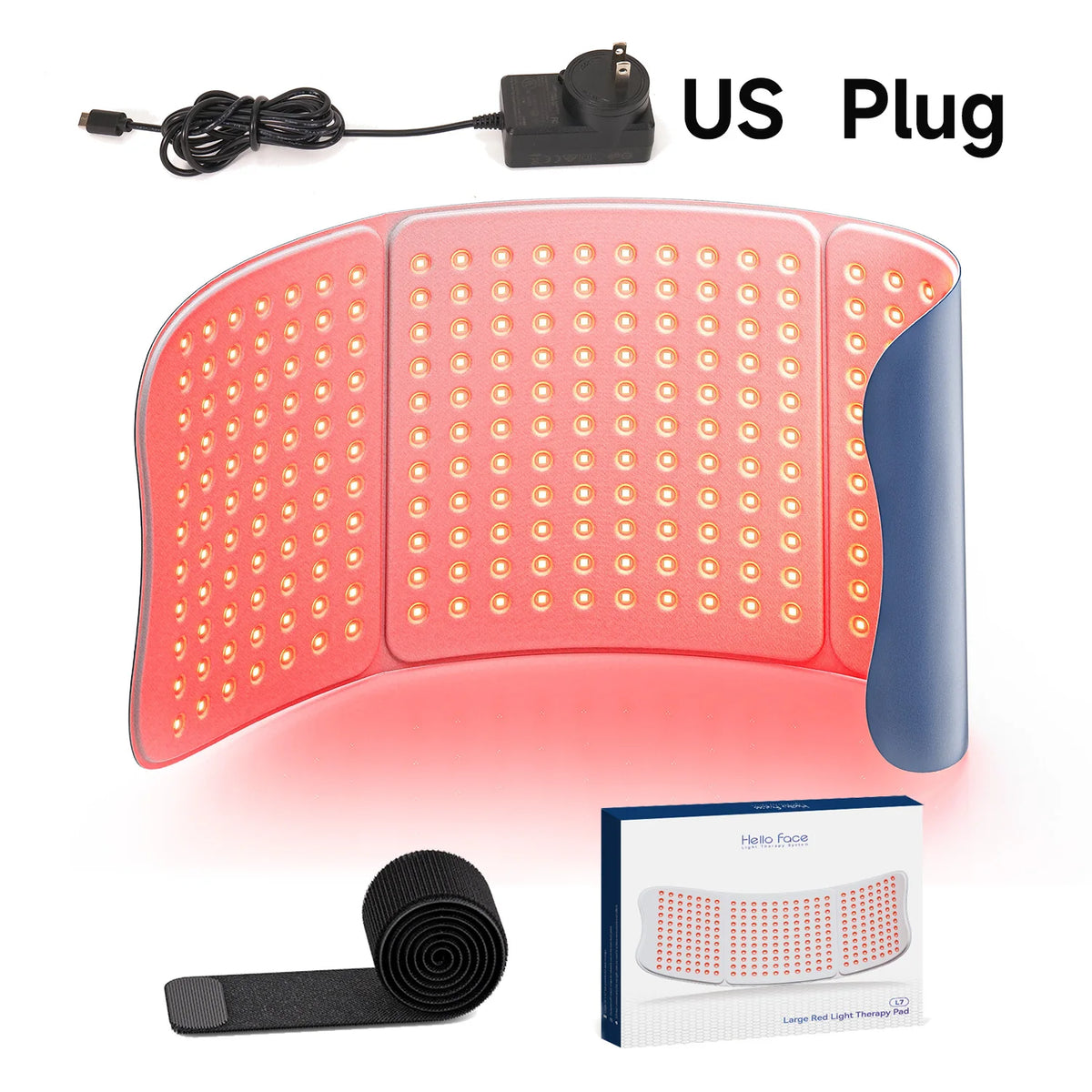 Hello Face Red Light Therapy Mat With Near Infrared Technology