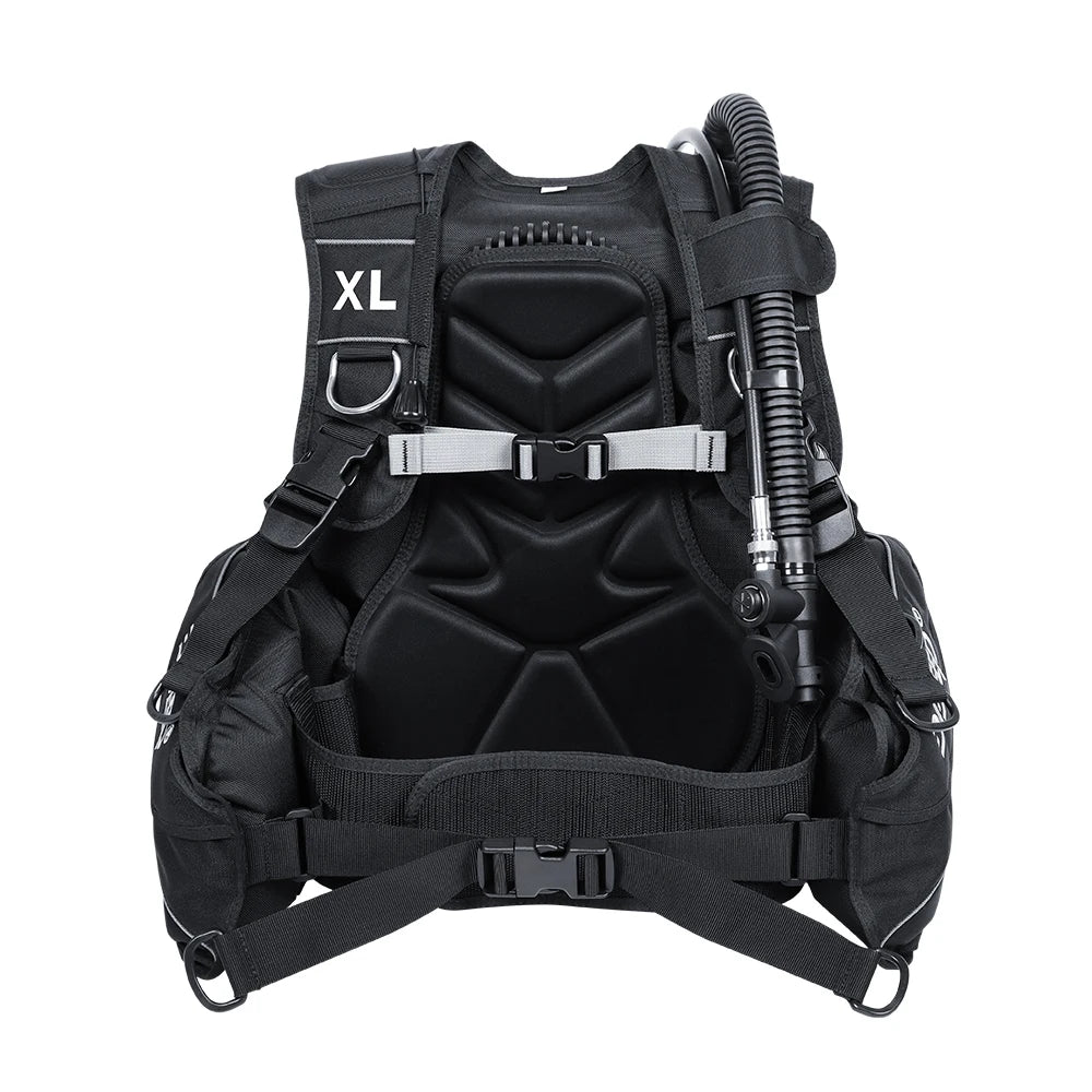 DIDEEP Scuba Diving Buoyancy Control Device BCD