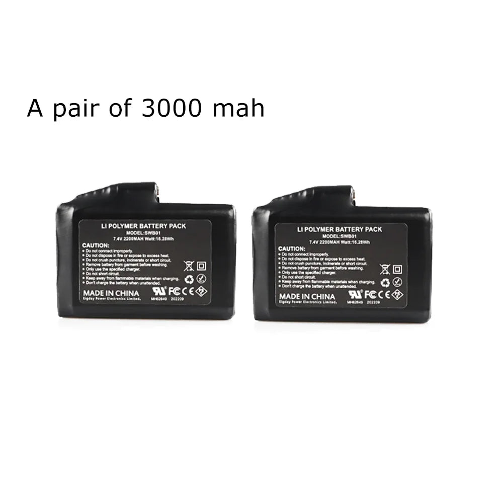 Savior Rechargeable Battery Charger for Heated Gloves and Apparel