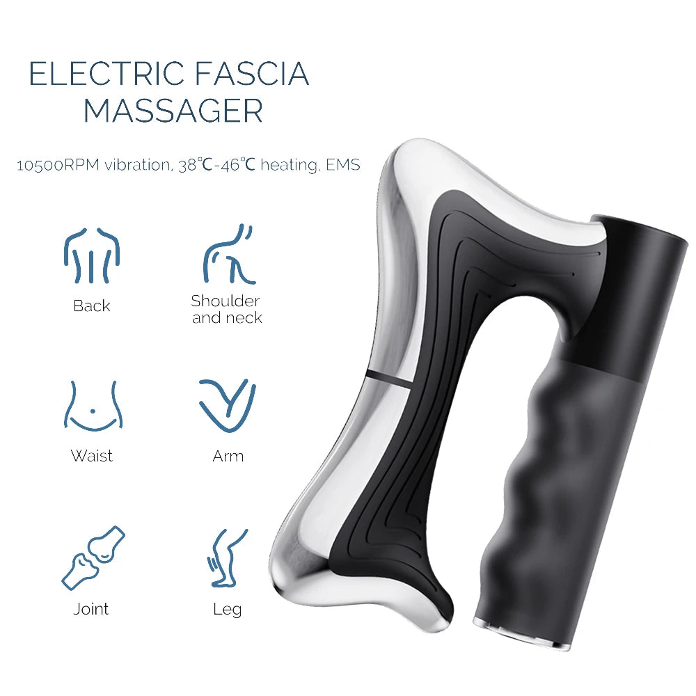 Foreverlily Fascial Massage Scraper for Deep Tissue Muscle Relief