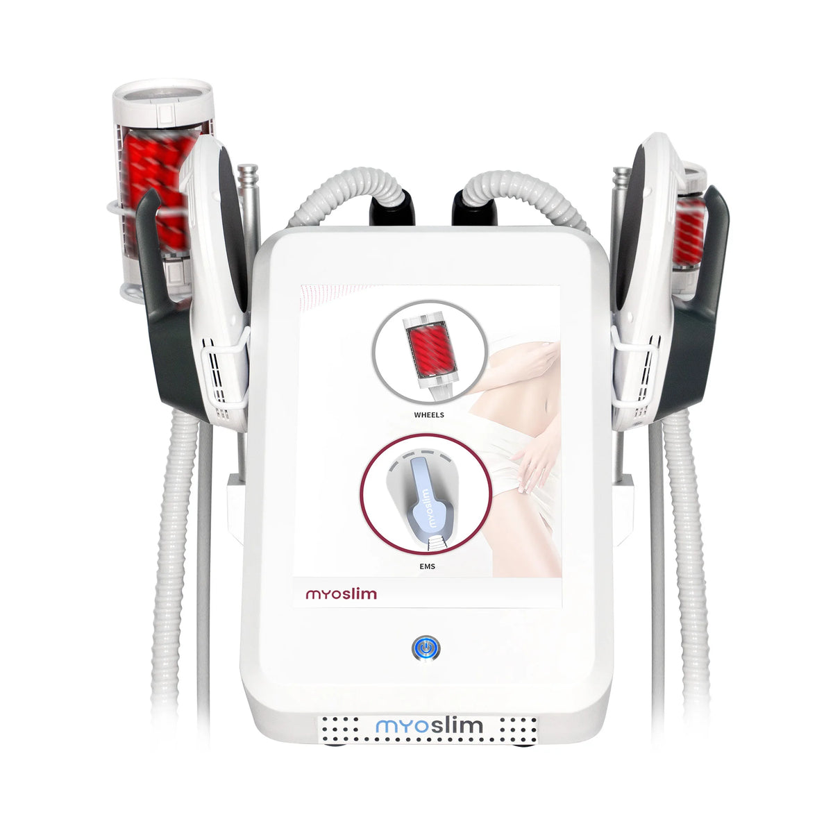 MYOSLIM Vacuum Roller Body Massage And Sculpting Machine
