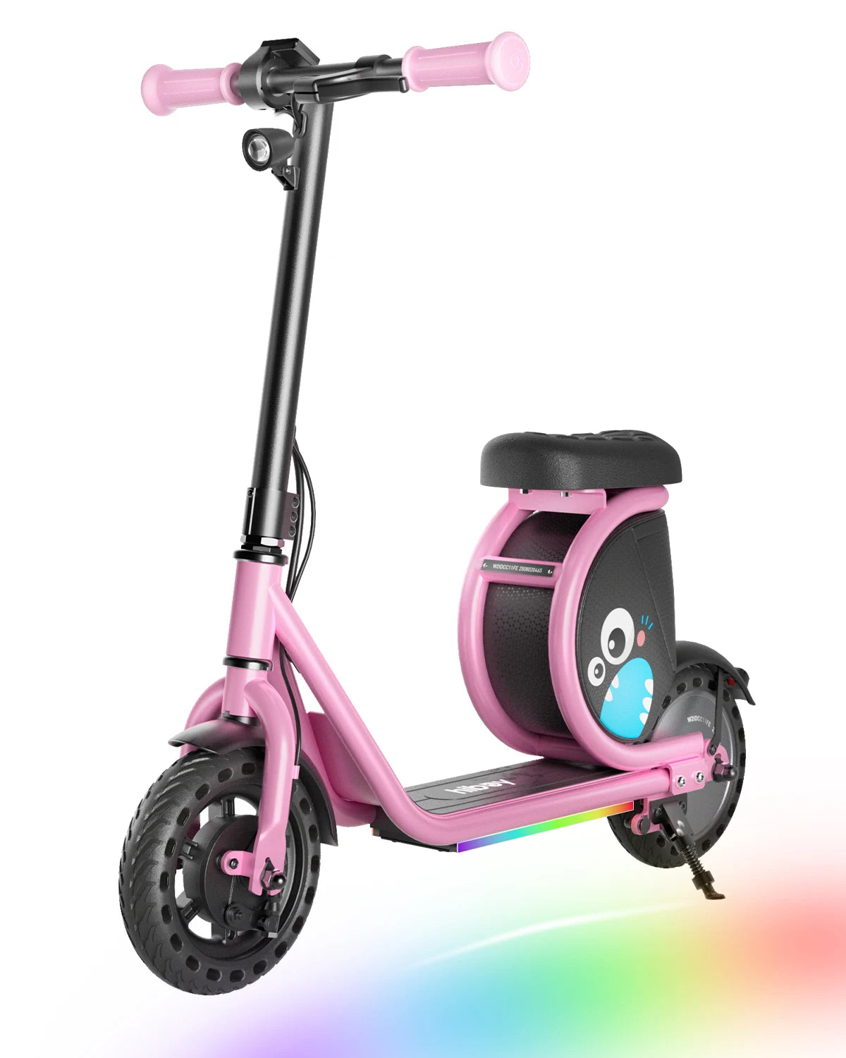 HIBOY Joyhaul Electric Scooter With LED Lights And Safety Brake