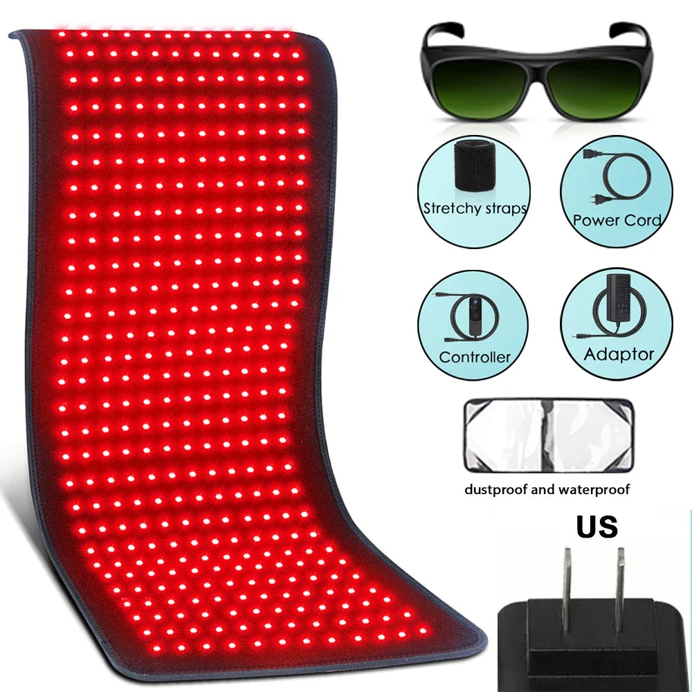 Astarexin Red Light Therapy Heating Pad for Pain Relief