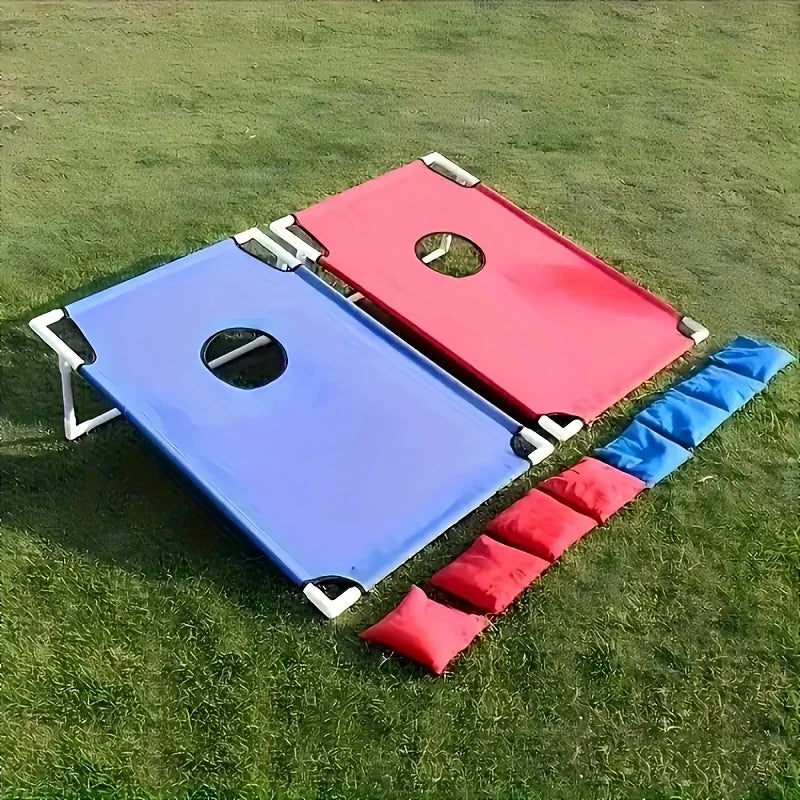 Portable Bean Bag Toss Game Set for Outdoor Fun