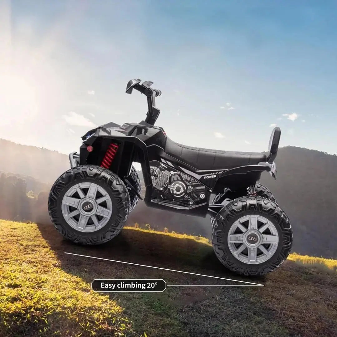 Kids Electric ATV Ride On Toy With LED Lights Music