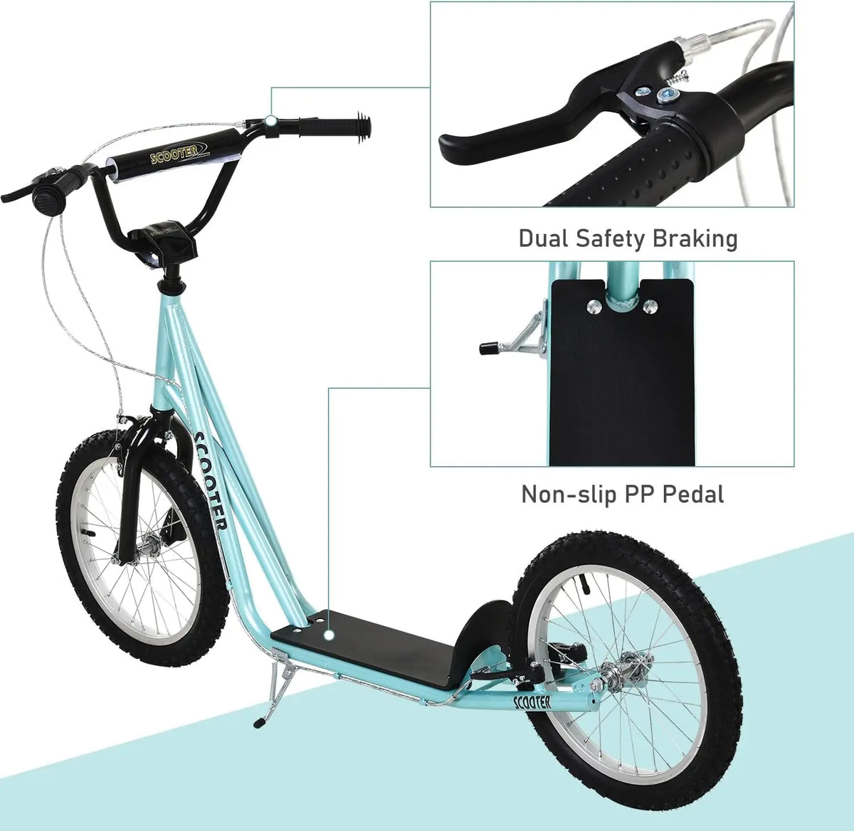 Adjustable Handlebar Kids Scooter for Young Riders