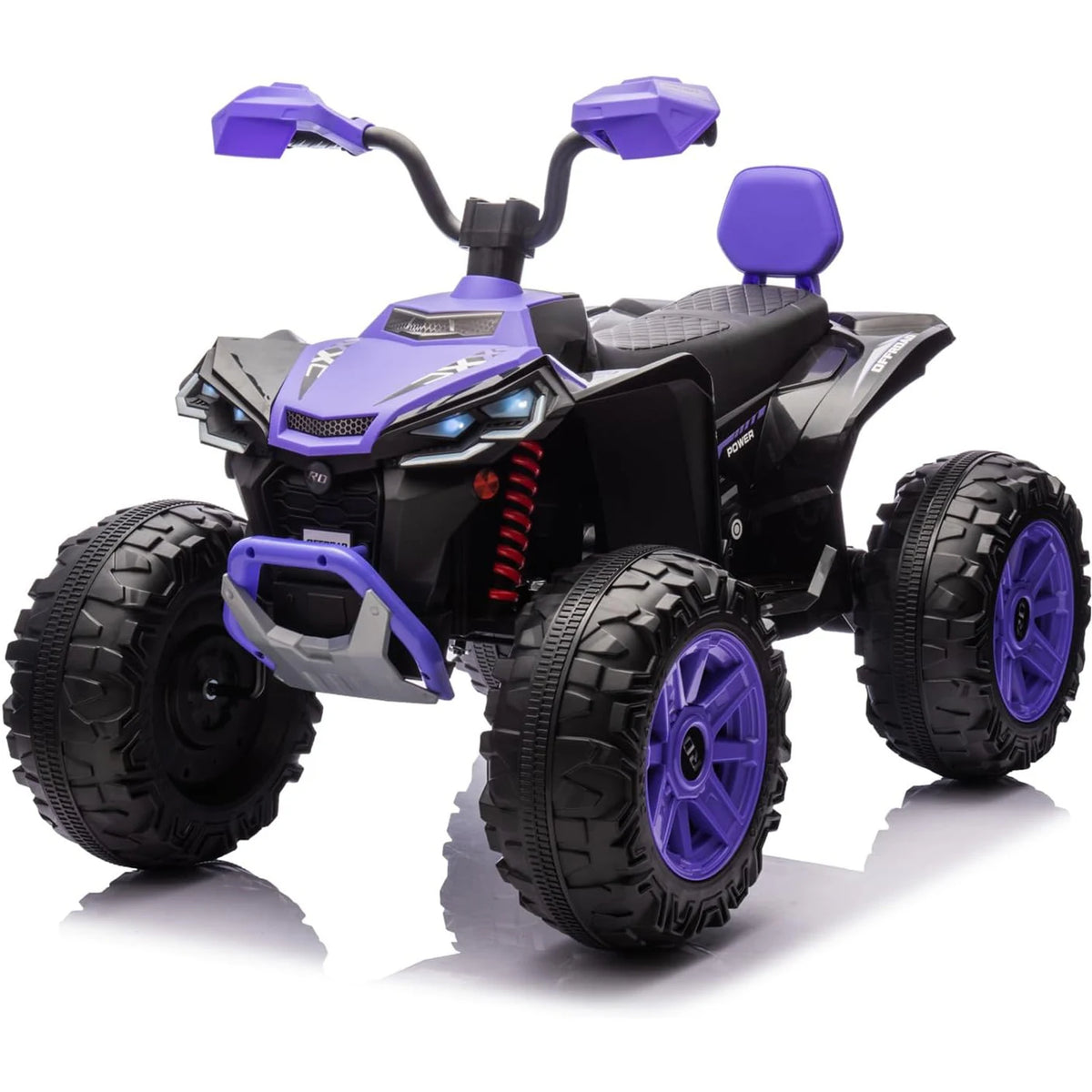 Kids Electric ATV Ride On Toy With LED Lights Music