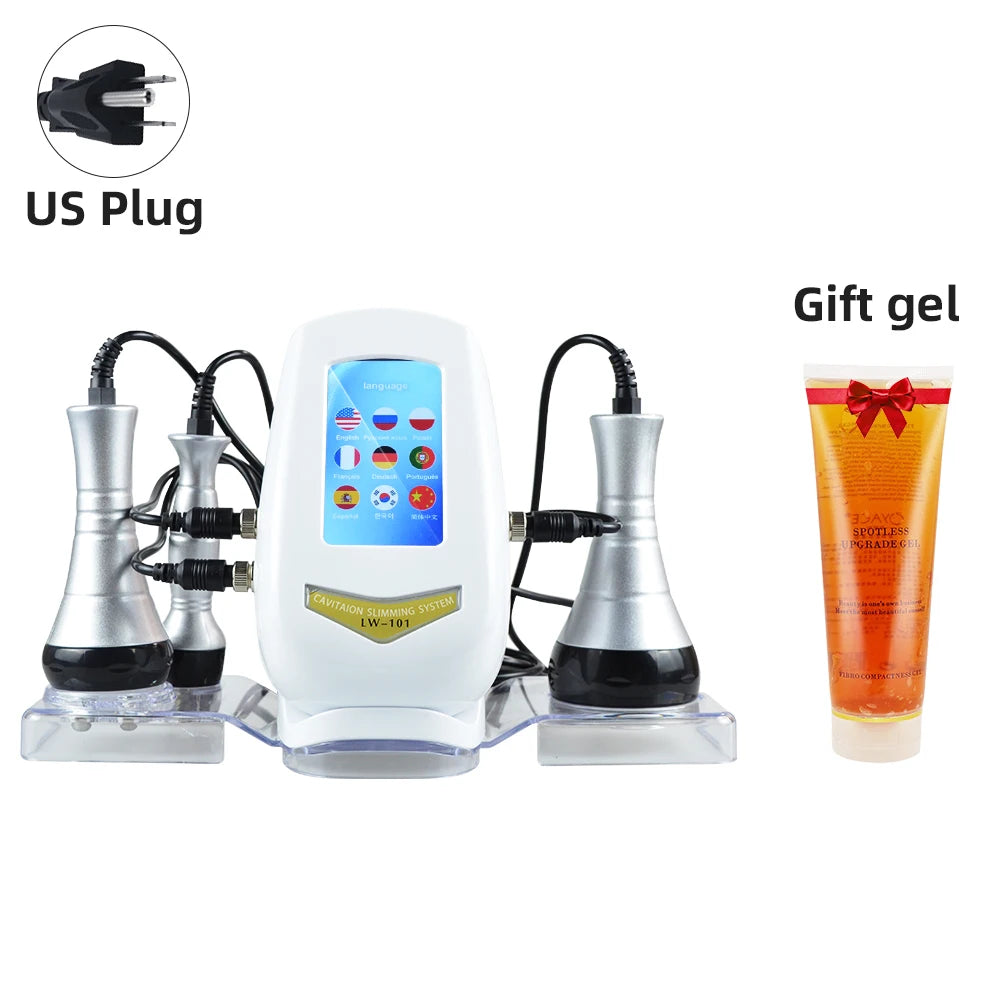 Sentidos 3 In 1 Ultrasonic Cavitation Skin Tightening Device