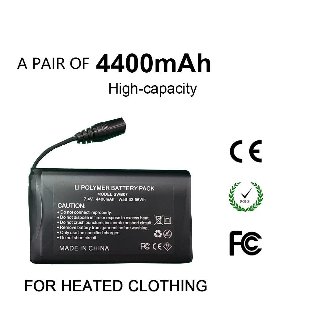 Savior Rechargeable Battery Charger for Heated Gloves and Apparel