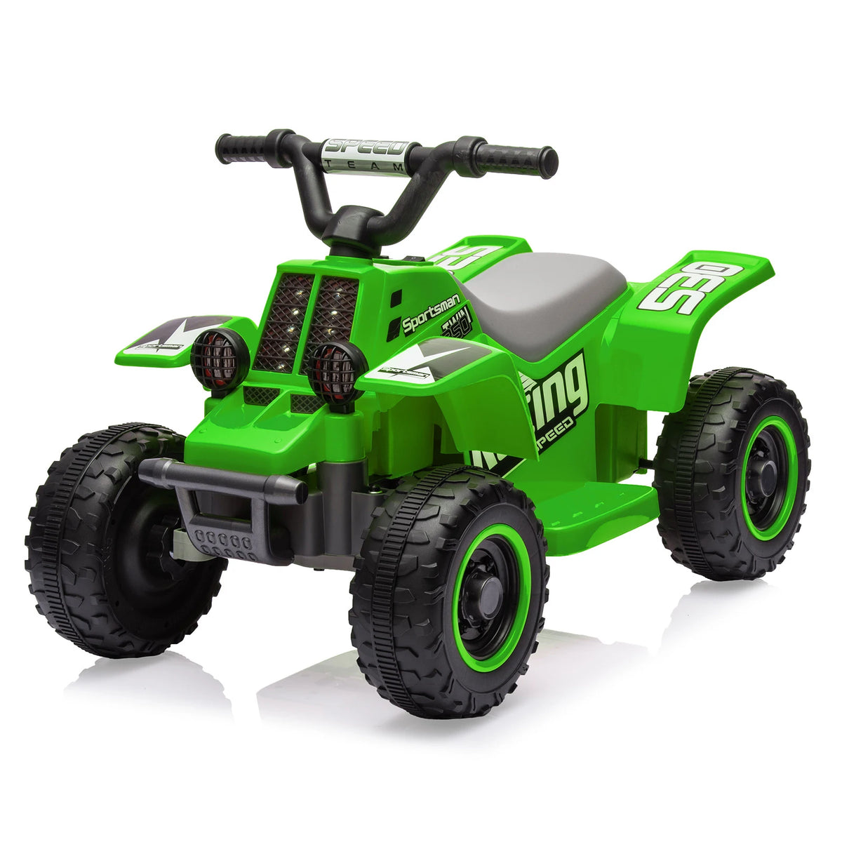 HiMISS Kids Electric Ride On ATV With LED Lights