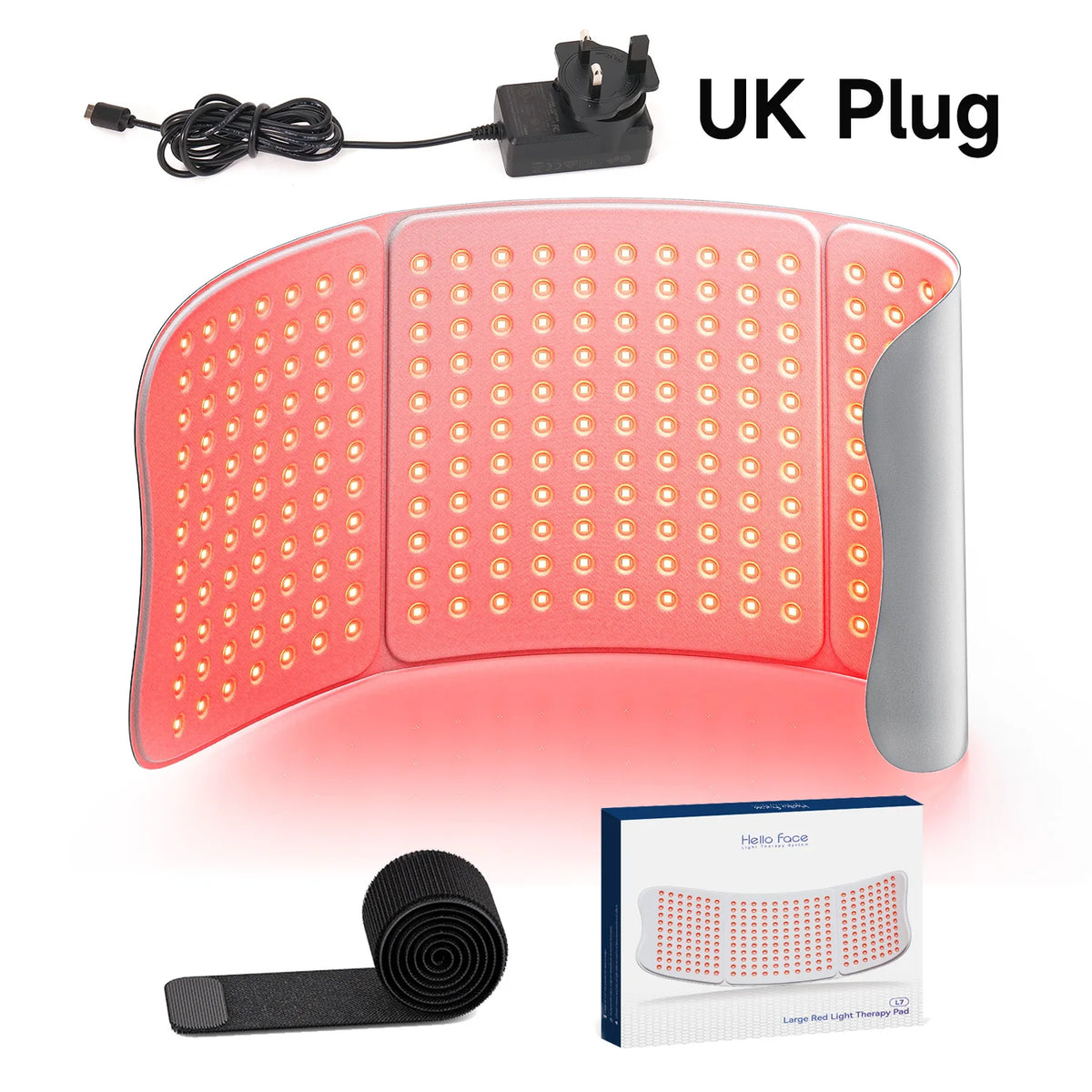 Hello Face Red Light Therapy Mat With Near Infrared Technology