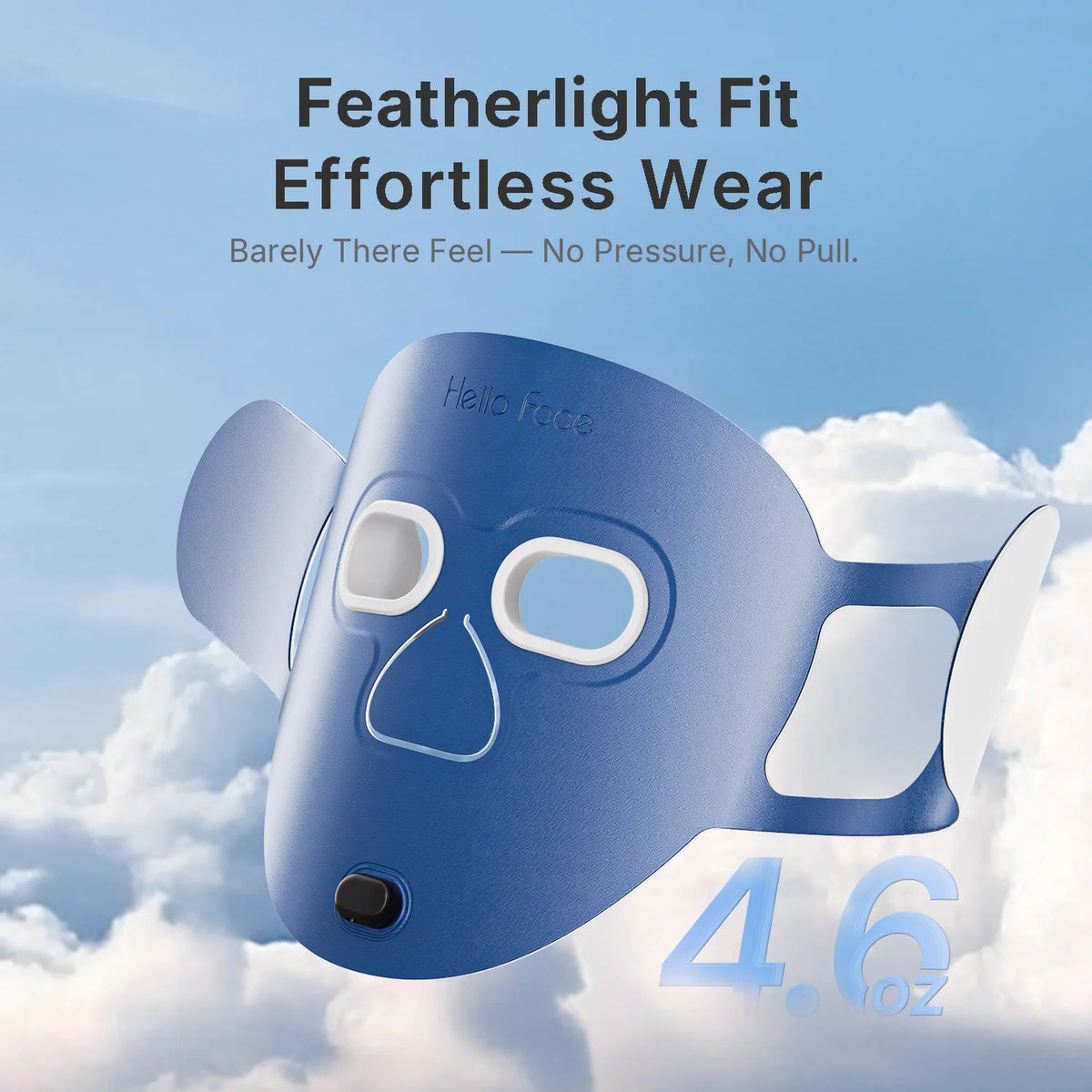 Hello Face LED Light Therapy Mask for Acne and Wrinkles