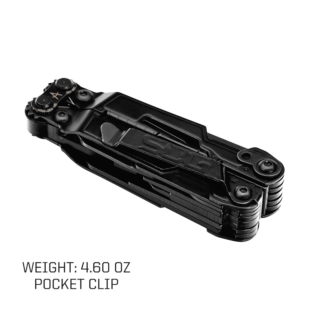 SOG PowerLitre Compact 19 Function Multitool With Corkscrew