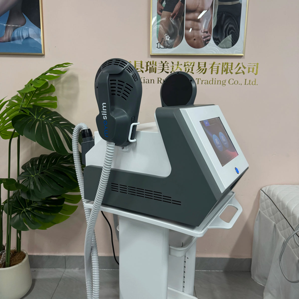 MYOSLIM EMSZero Muscle Stimulator Body Sculpting Machine