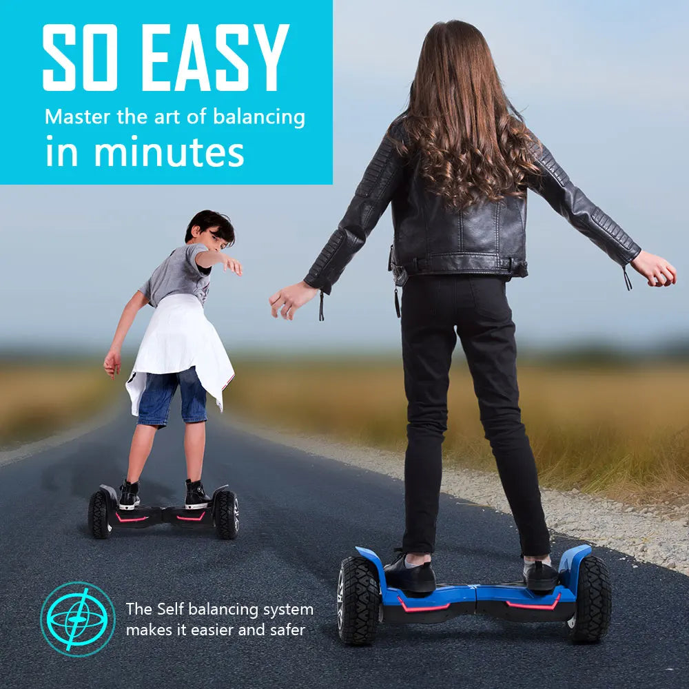 Warrior Off Road Self Balancing Electric Scooter With LED Lights