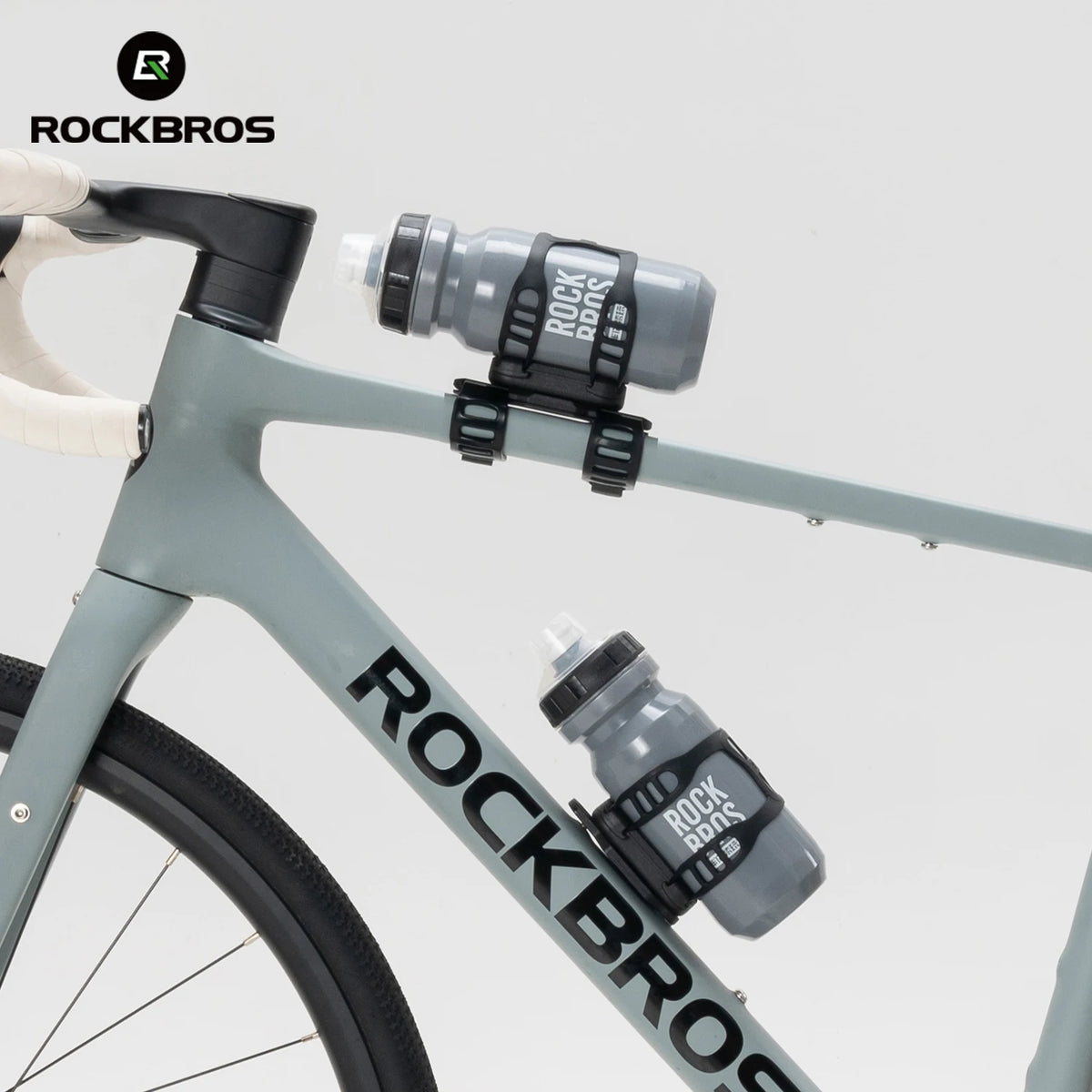ROCKBROS Magnetic Bicycle Bottle Cage Quick Assembly Holder