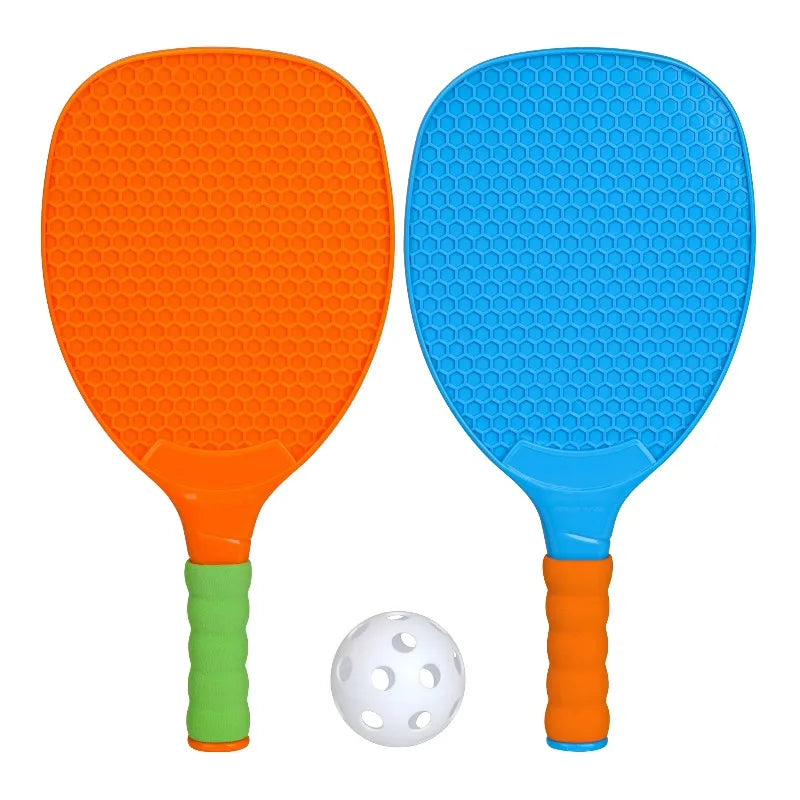 Pickleball Paddle Set With Two Paddles And Ball
