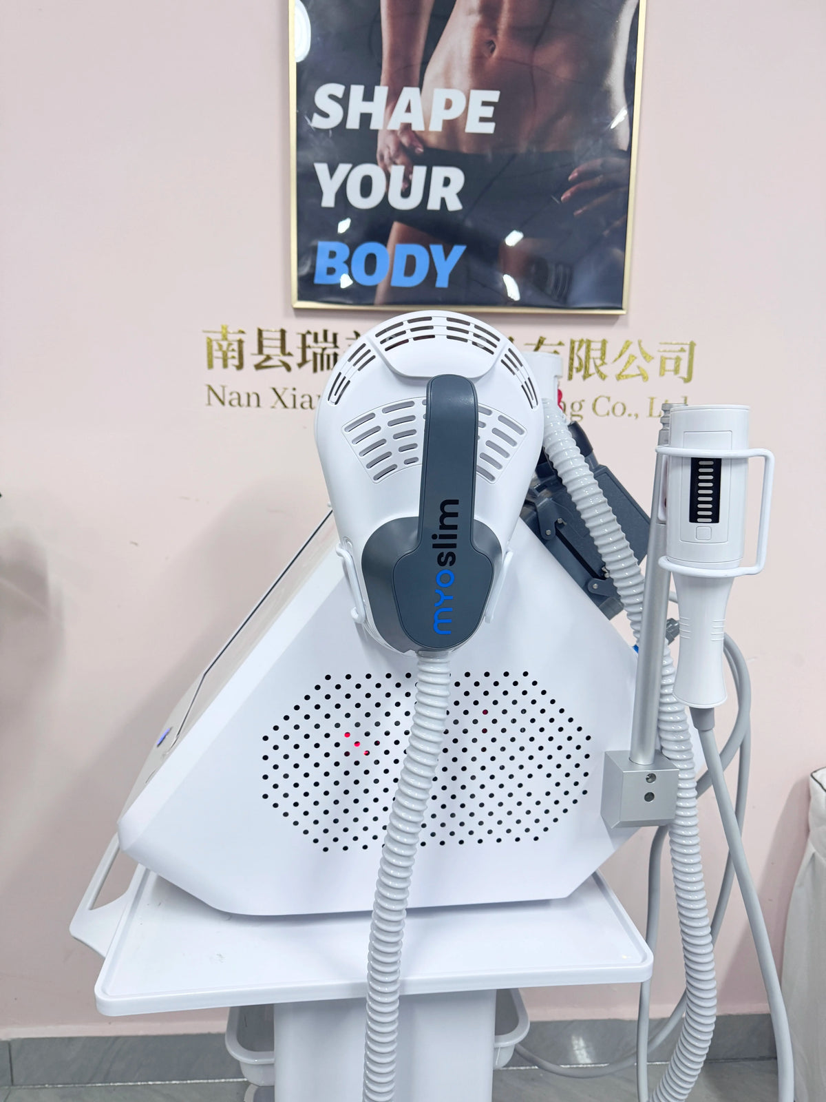 MYOSLIM Vacuum Roller Body Massage Muscle Sculpting Tool