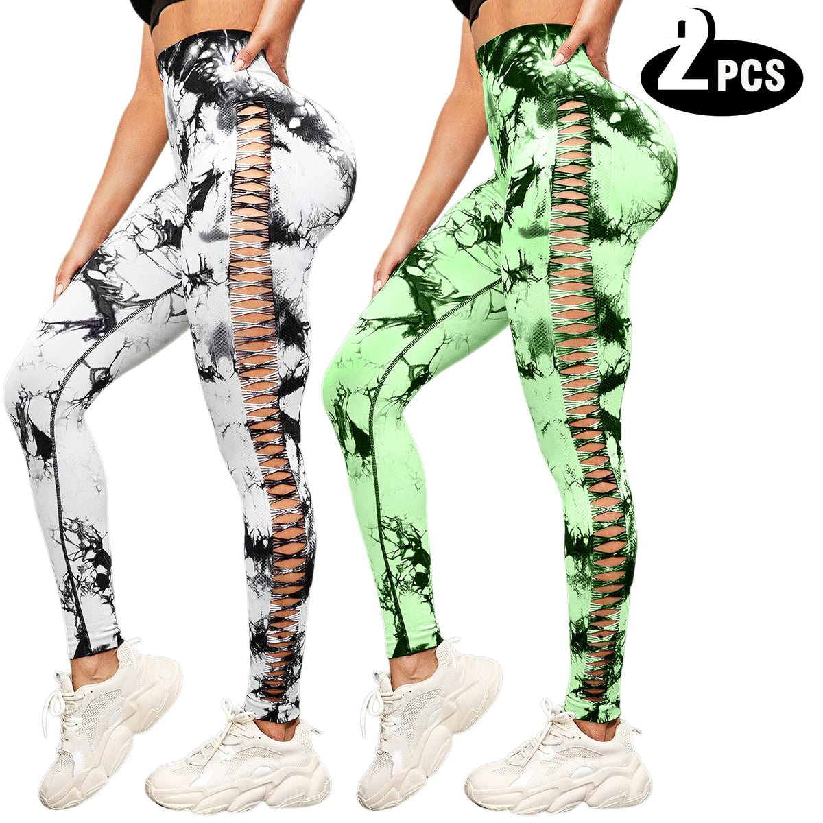 Women's Seamless High Waisted Butt Lifting Yoga Leggings