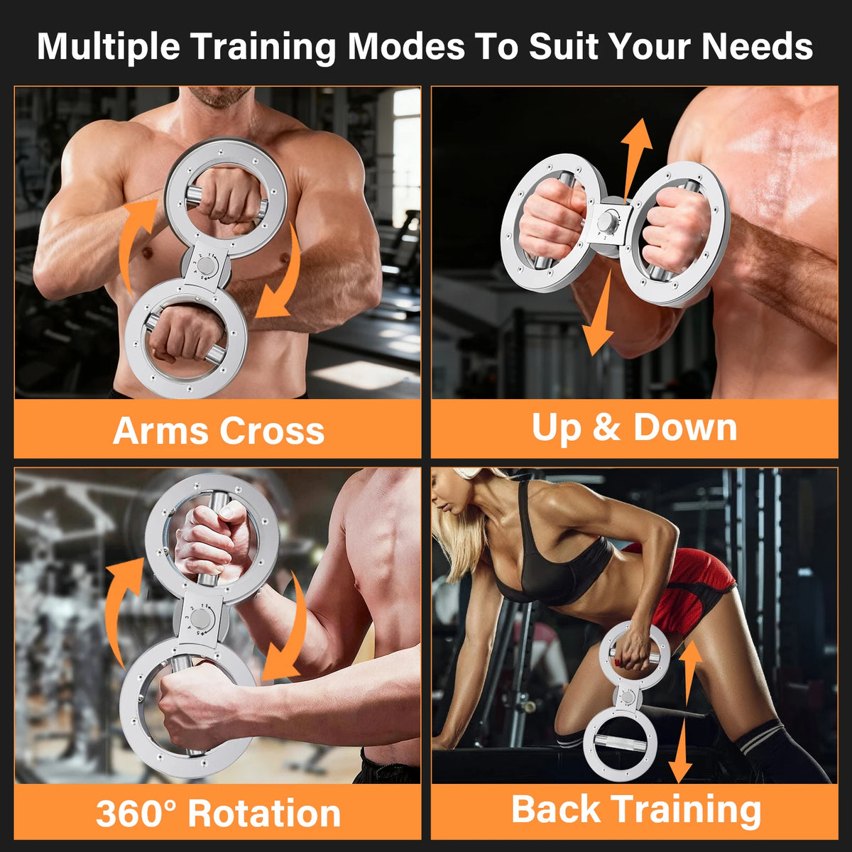 Adjustable Forearm And Grip Strength Trainer Wrist Exerciser