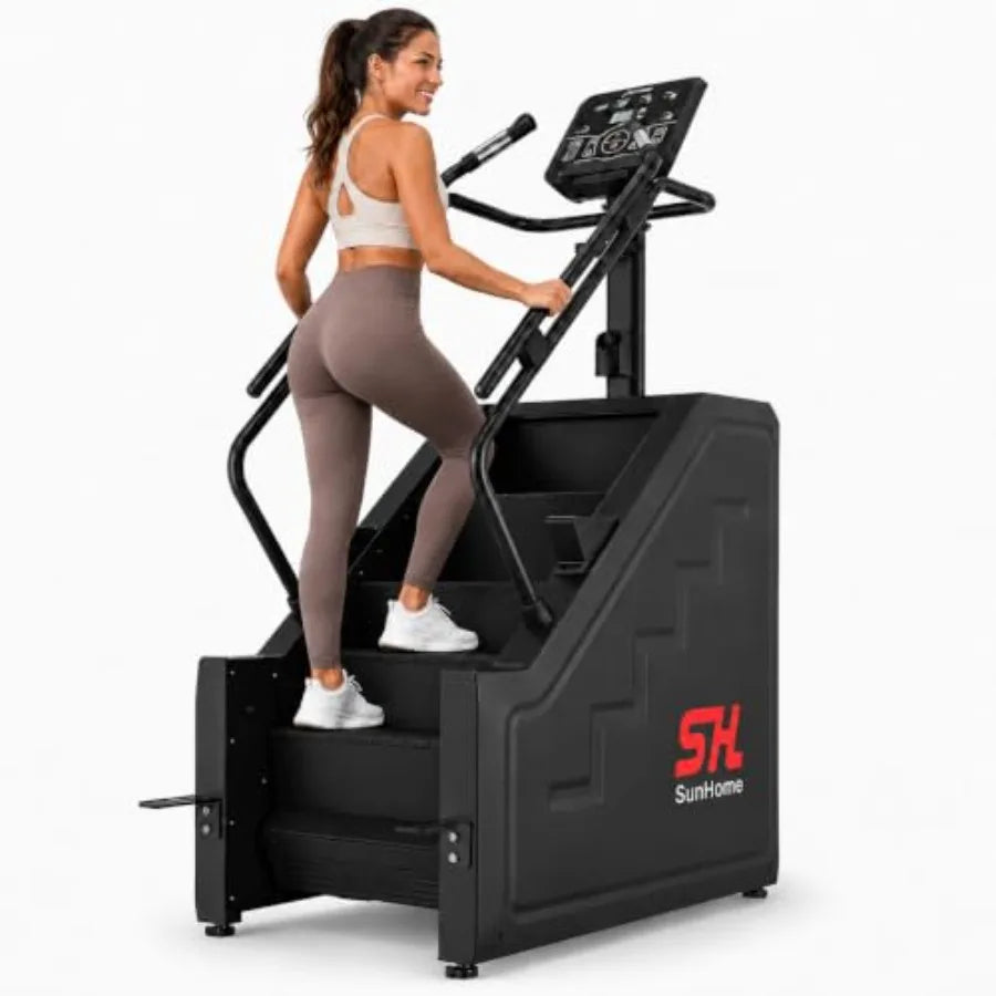 Commercial Stair Stepper Machine for Cardio and Lower Body Workouts