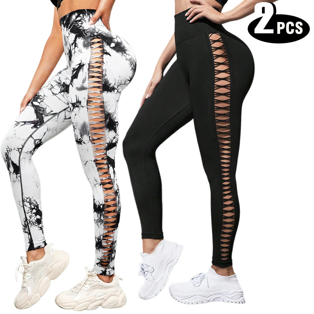 Women's Seamless High Waisted Butt Lifting Yoga Leggings