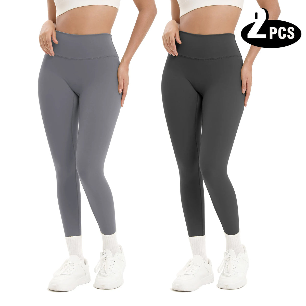 Women's Seamless High Waisted Butt Lifting Yoga Leggings