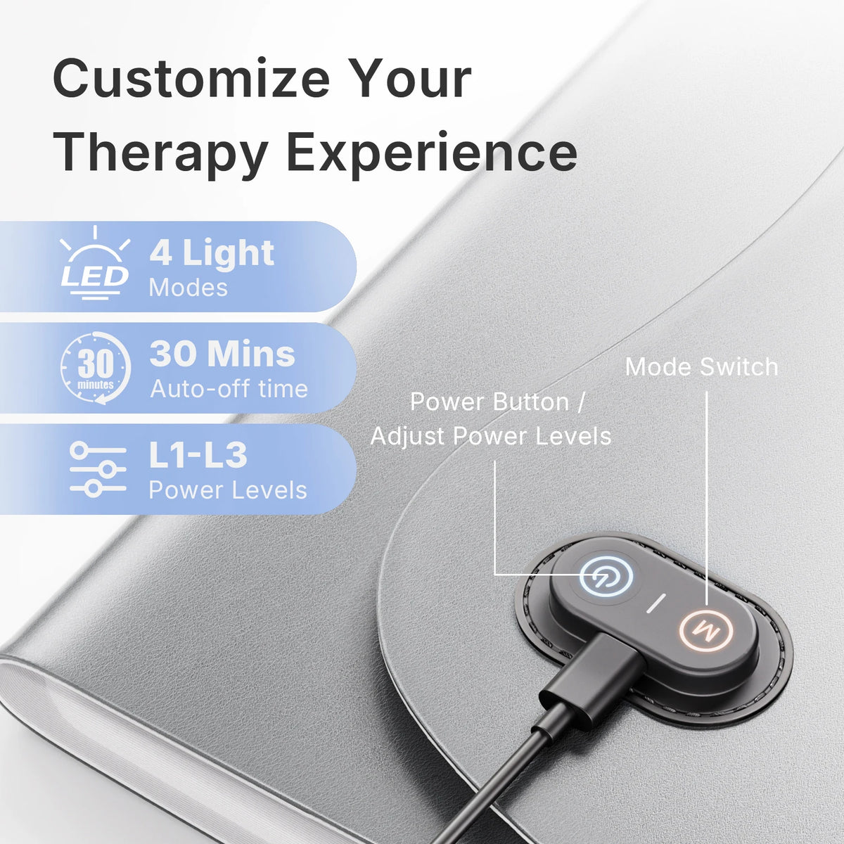 Hello Face Red Light Therapy Mat With Near Infrared Technology