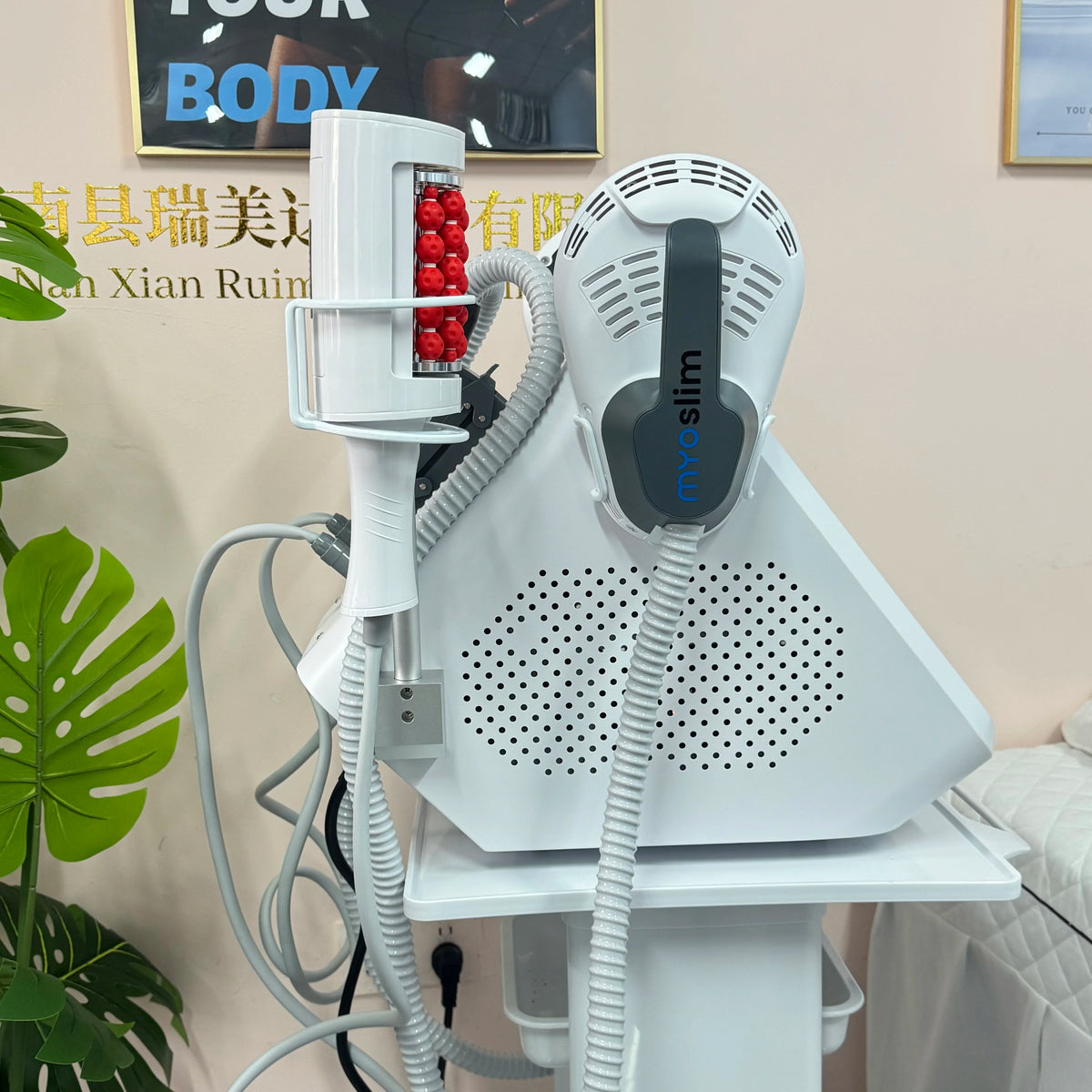 MYOSLIM Vacuum Roller Body Massage And Sculpting Machine