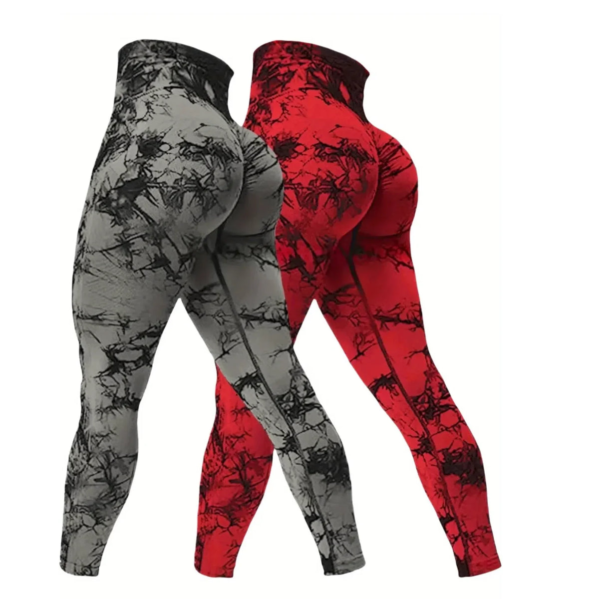 Women's Seamless High Waisted Butt Lifting Yoga Leggings