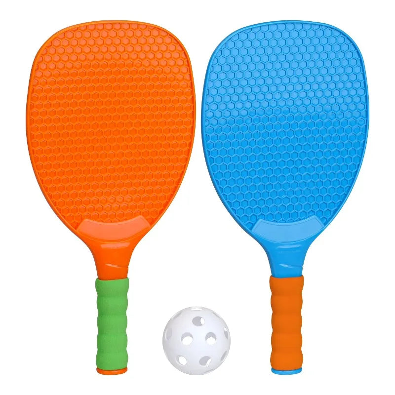 Pickleball Paddle Set With Two Paddles And Ball