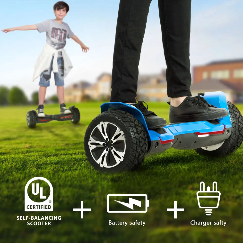 Warrior Off Road Self Balancing Electric Scooter With LED Lights