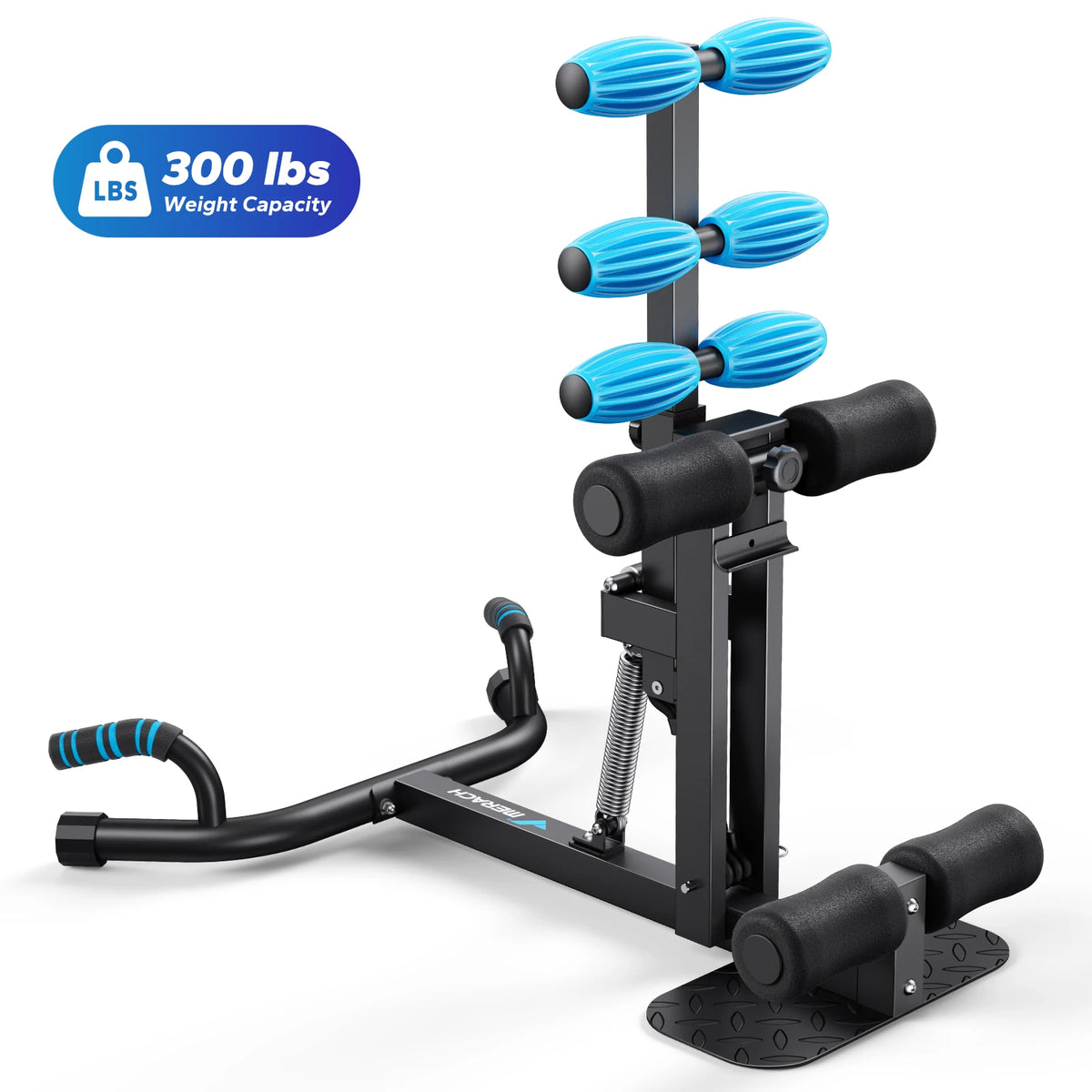 MERACH Adjustable Squat Trainer for Core and Leg Workouts