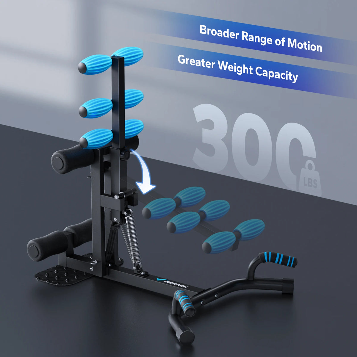 MERACH Adjustable Squat Trainer for Core and Leg Workouts