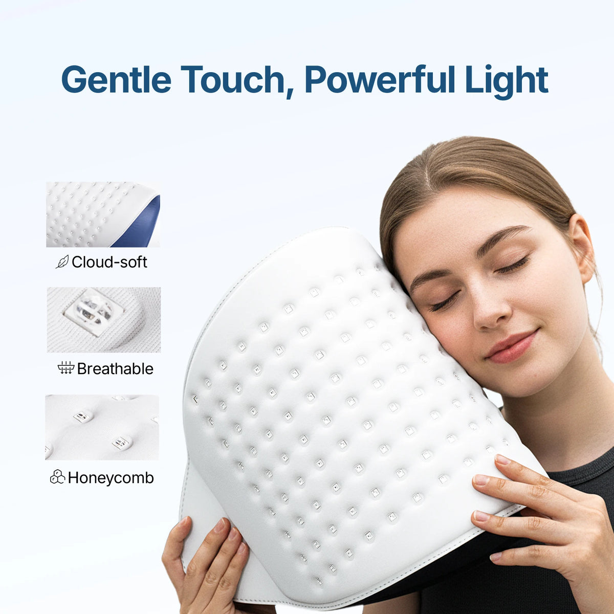Hello Face Red and Infrared LED Light Therapy Mask