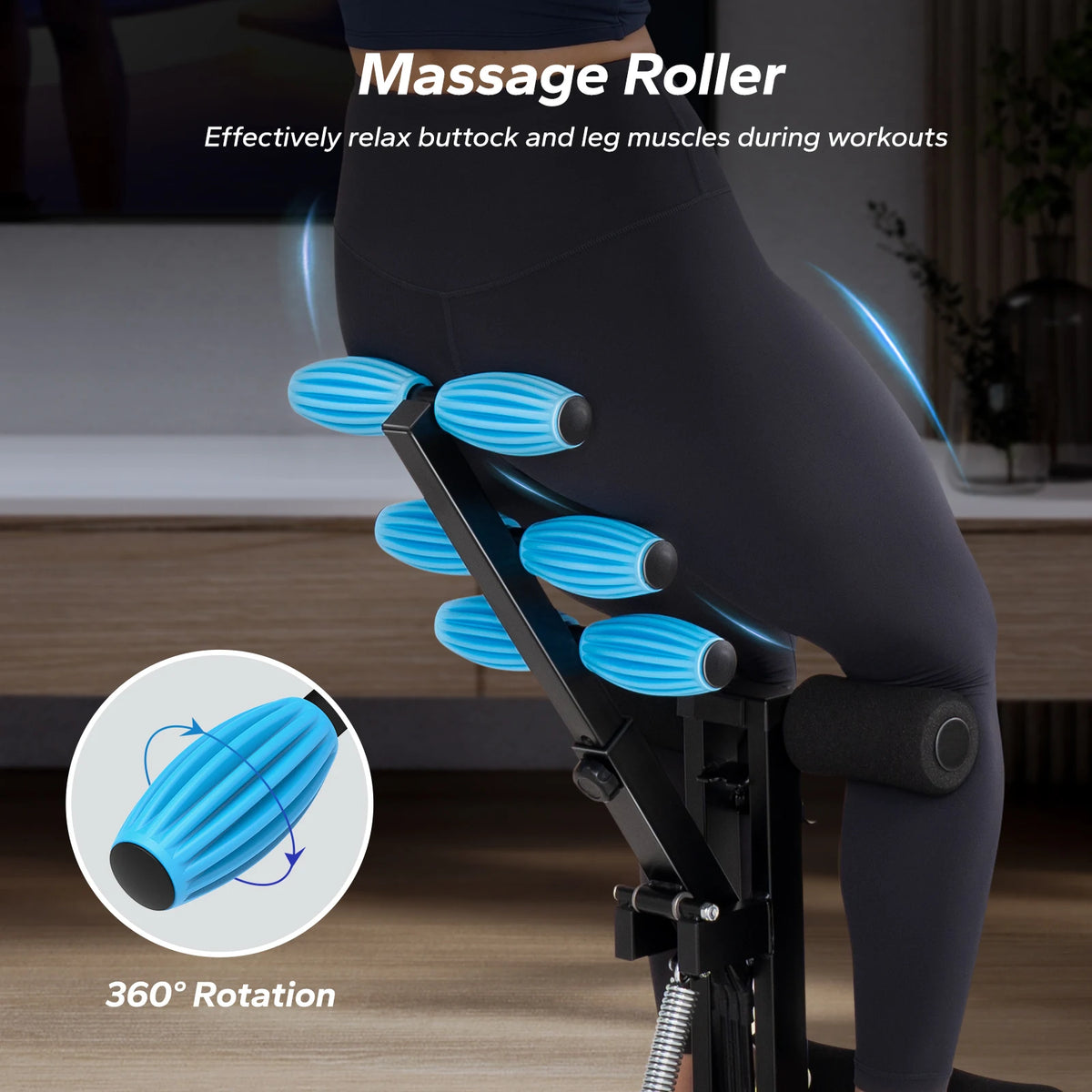 MERACH Adjustable Squat Trainer for Core and Leg Workouts