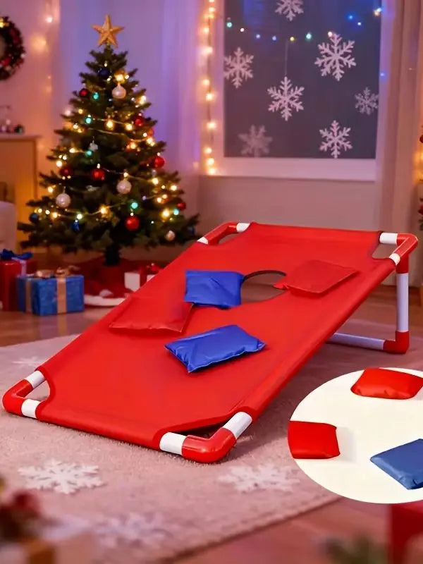 Portable Bean Bag Toss Game Set for Outdoor Fun