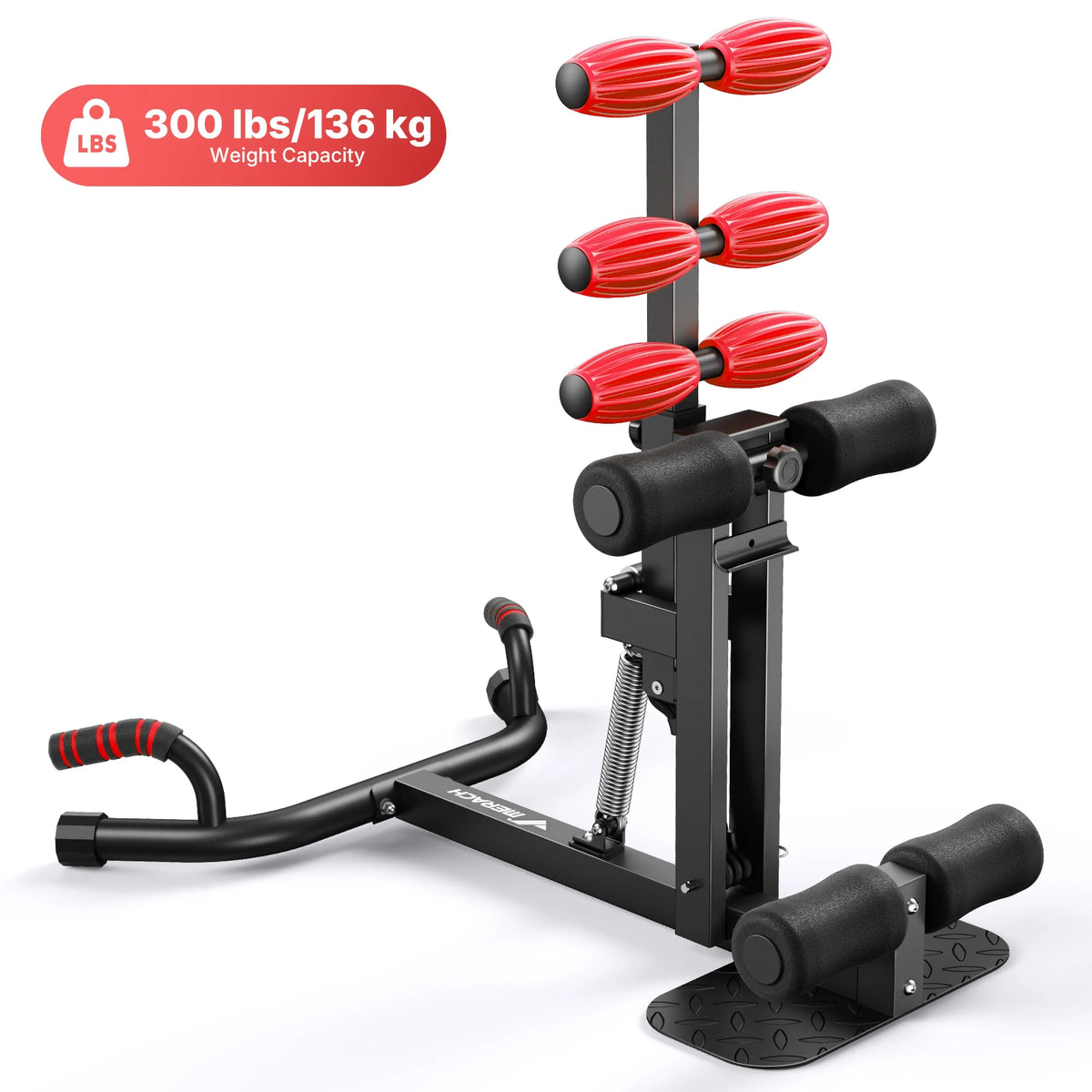 MERACH Adjustable Squat Trainer for Core and Leg Workouts