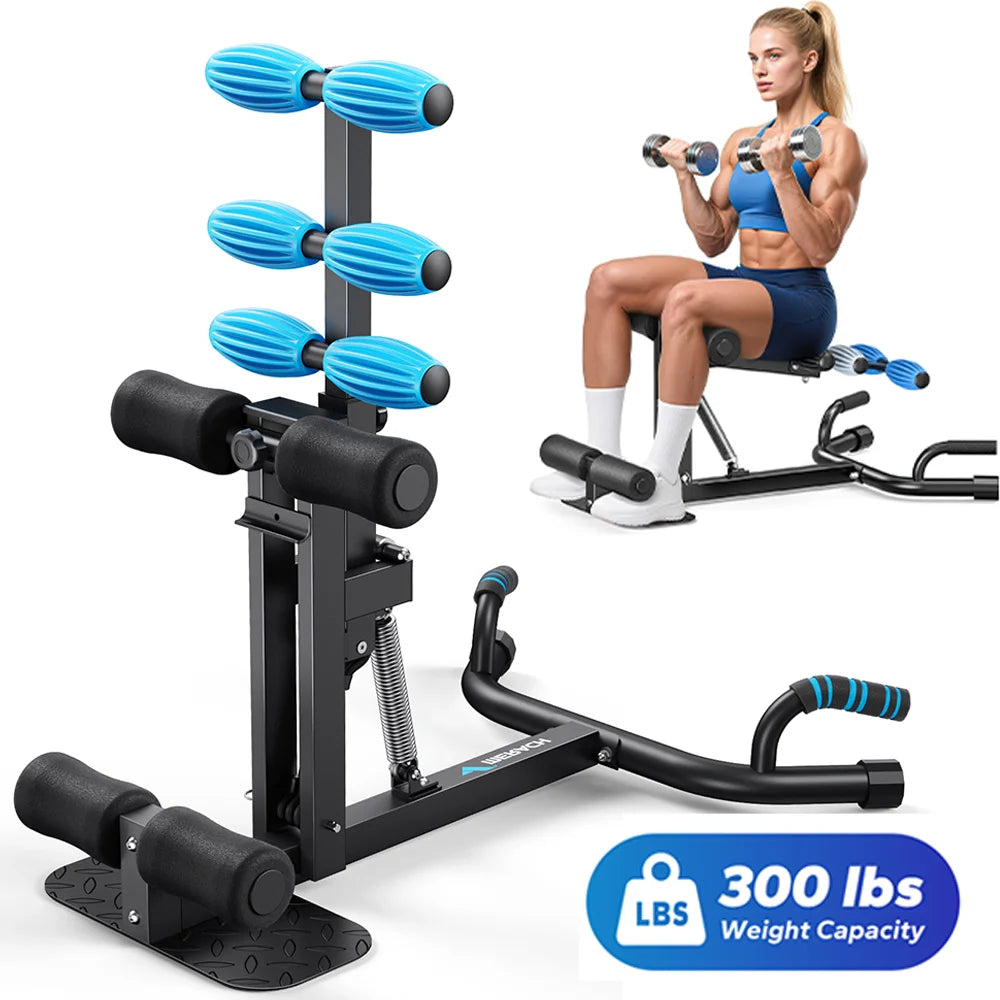 MERACH Adjustable Squat Trainer for Core and Leg Workouts