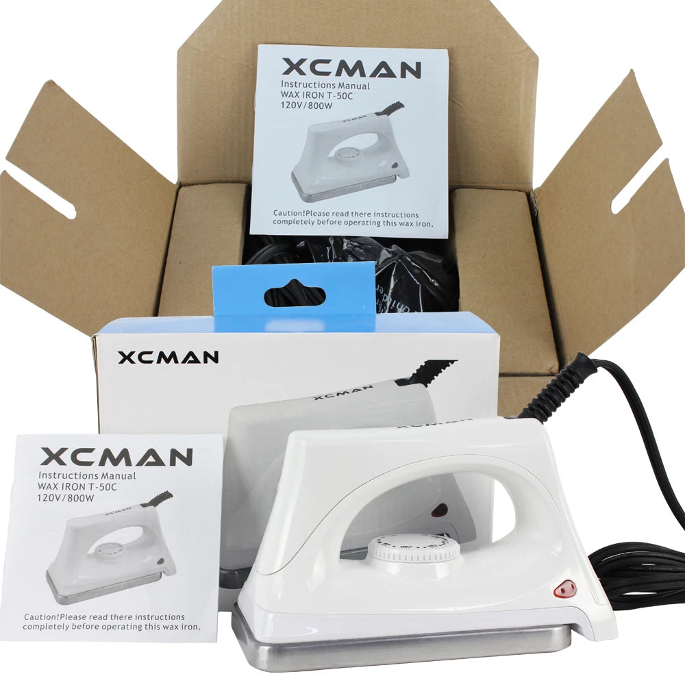 XCMAN Ski Snowboard Waxing Iron With Precise Temperature Control