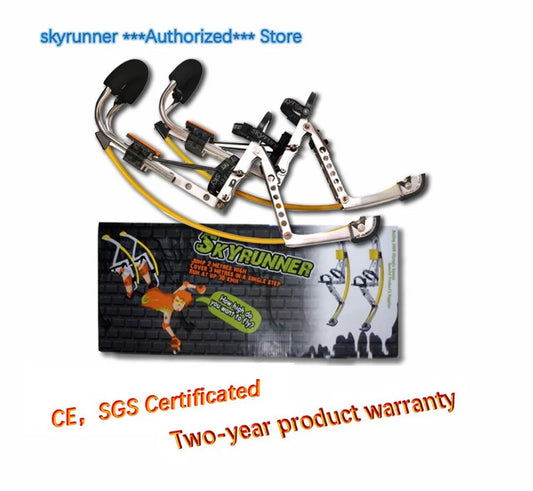 Skyrunner Adult Jump Stilts For Running And High-Flying Fun