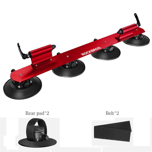 ROCKBROS Suction Cup Bike Rack For Car Roof Mount